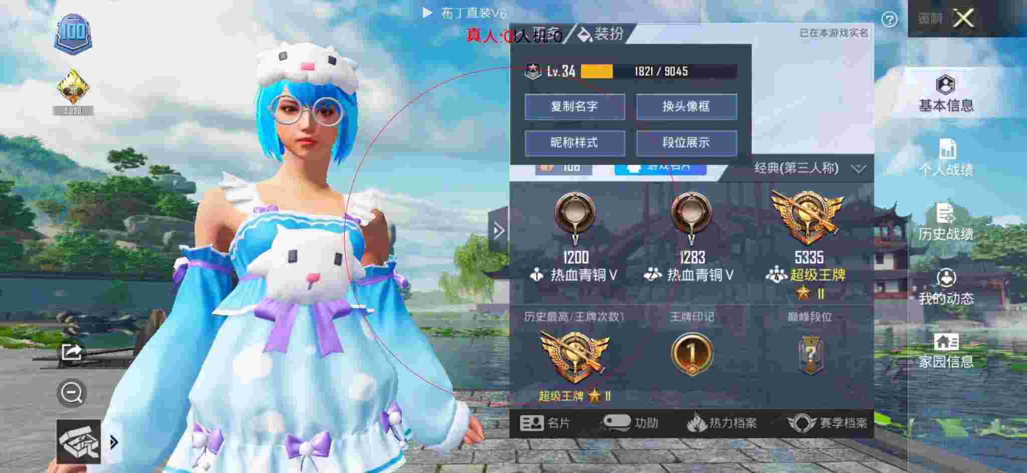 和平精英透视自瞄 - 开外挂的和平精英大神辅助预览图